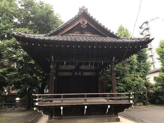 Sanctuaire Ebara-jinja